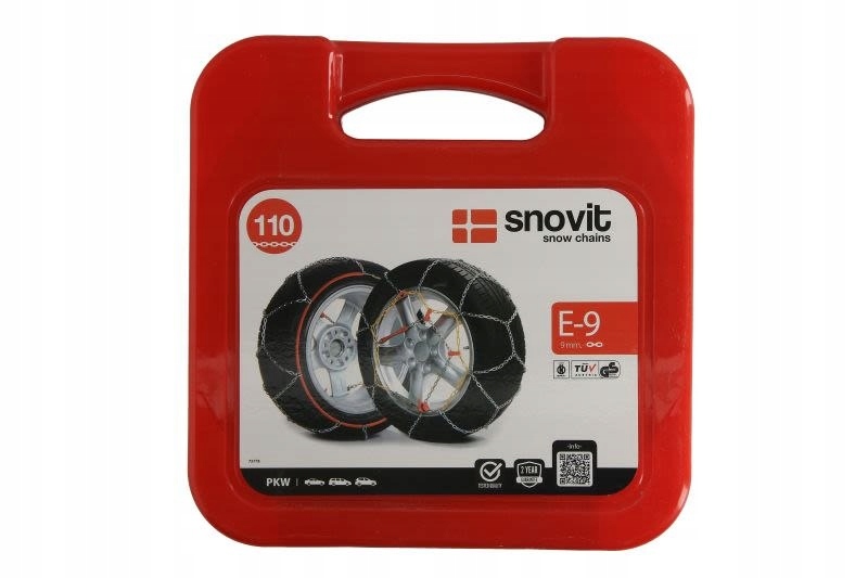 Protisnehové reťaze na kolesá Jope E9/110