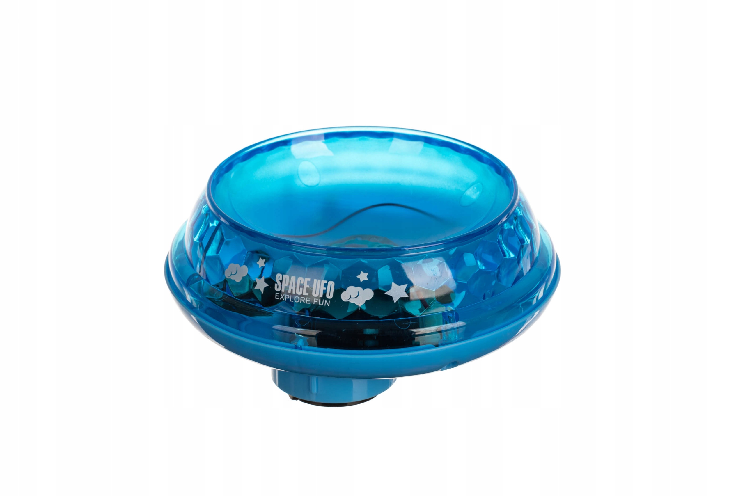 INTERAKTYWNA ZABAWKA DO KĄPIELI OŚMIORNICZKA Wysokość produktu 10 cm