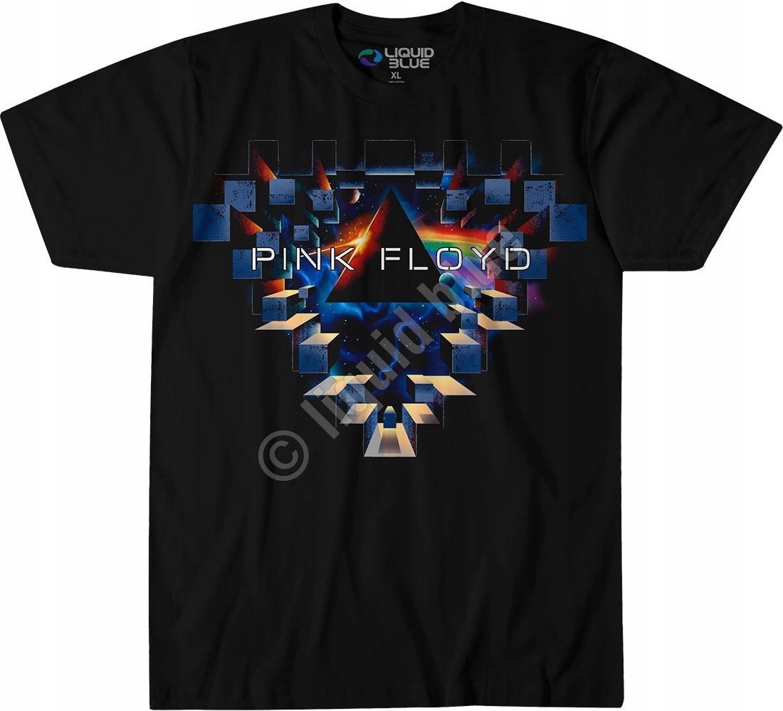 Pink Floyd Space Window Liquid Blue S