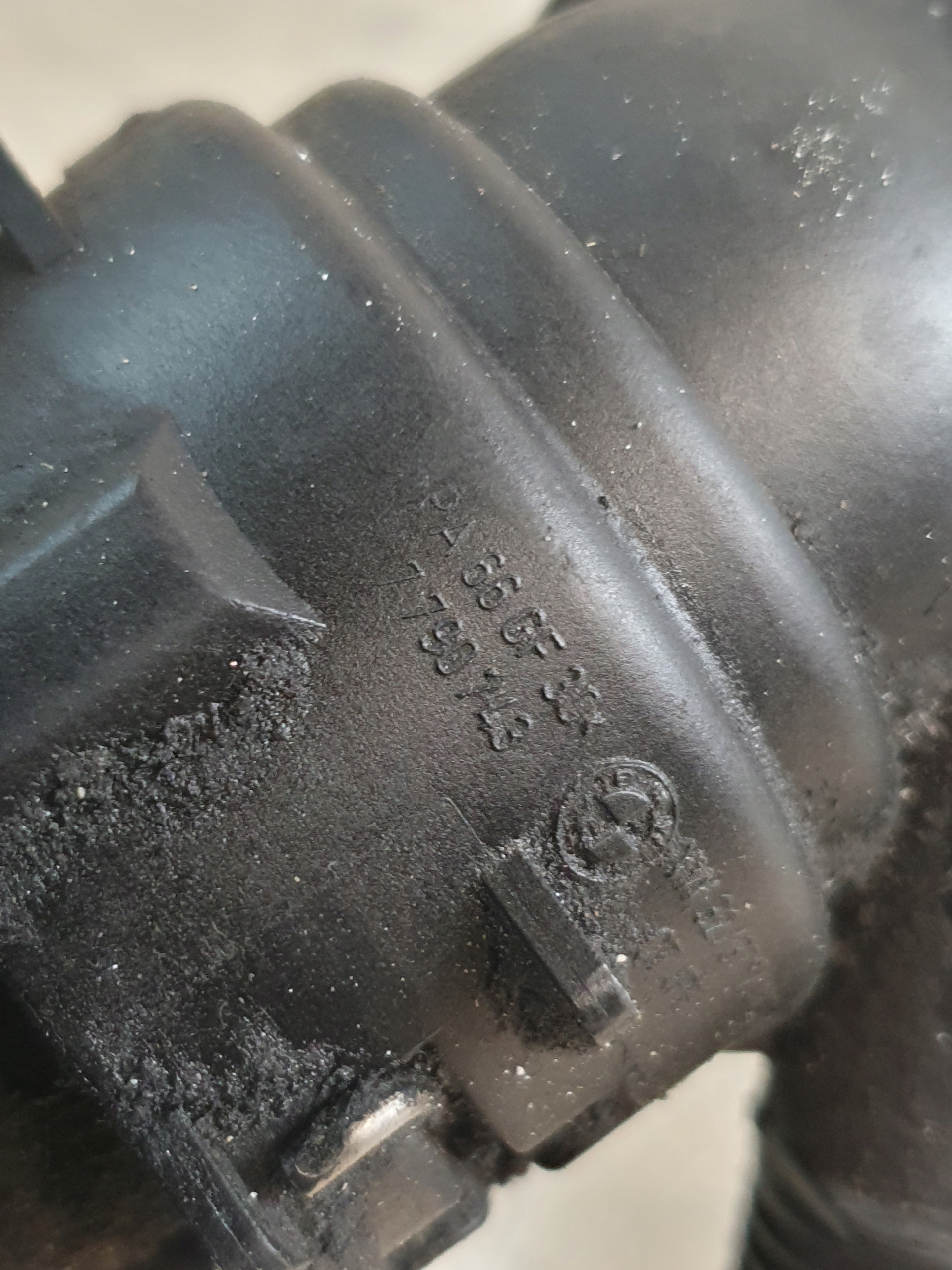 pipe hose wiring OE 7790743 BMW E91 320d 2.0d 06r.
