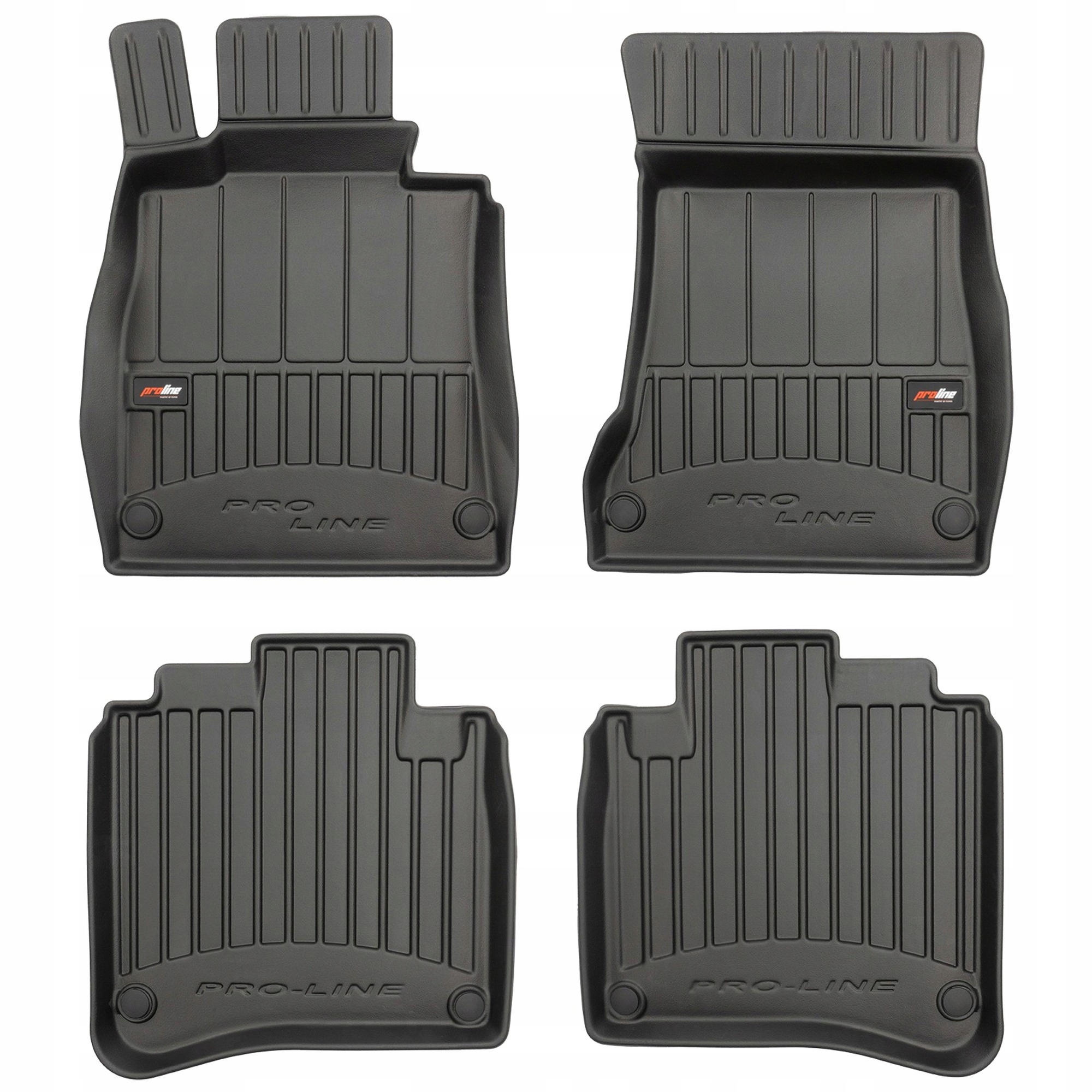 Koberce do auta Pro-Line Mercedes trieda S W222 2013-2020 Sedan 4matic