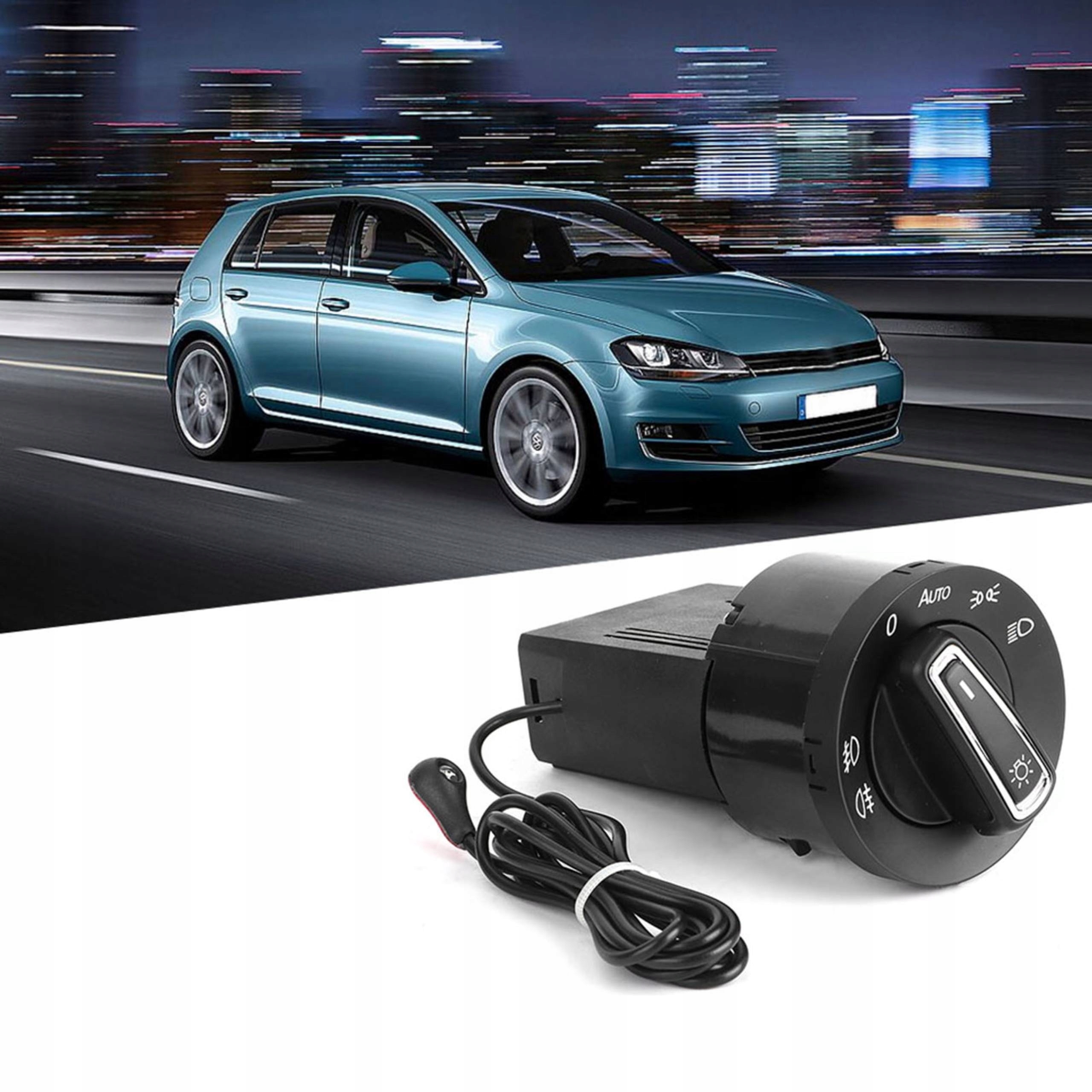 VW GOLF MK4 PASSAT B5 WŁĄCZNIK PRZEŁĄCZNIK ŚWIAT Producent części Inny