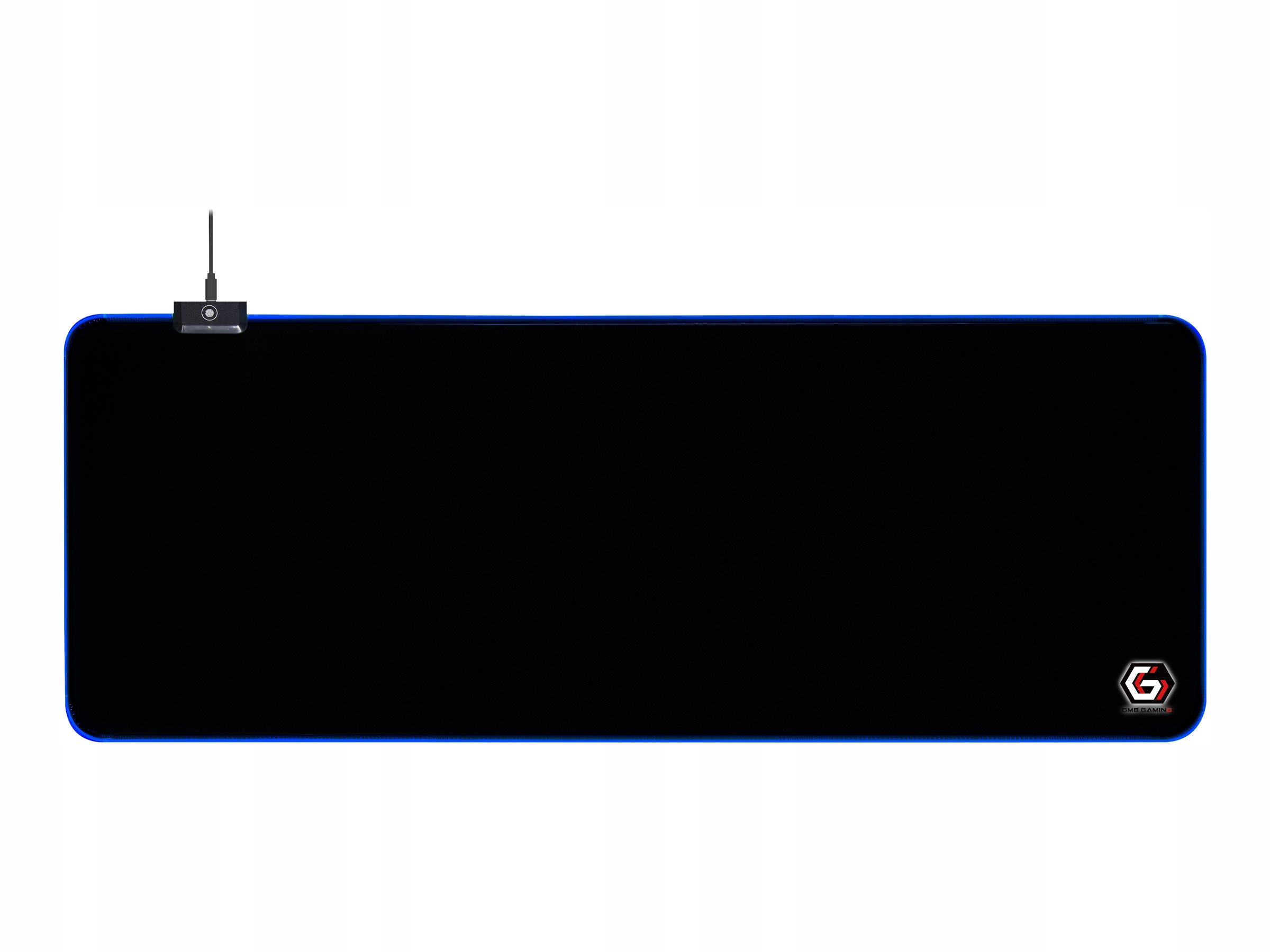 Cablexpert Gaming mouse pad with Led light effect, Large-size Mp-gameled-