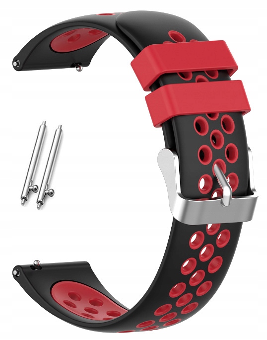 

Pasek Uniwersalny do Zegarka 20mm Perforowany