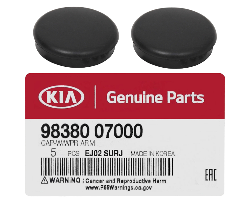 

Zaślepka ramienia wycieraczki X2 Hyundai Kia Oe