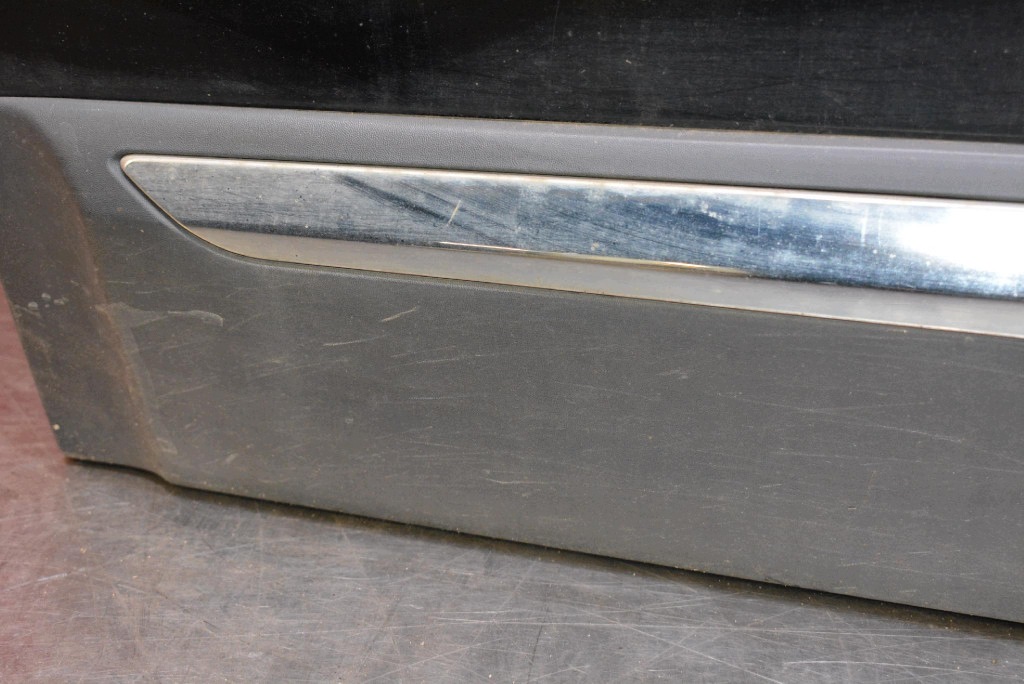 door left front front black, RENAULT SCENIC 3 III XMOD LIFT 09-16