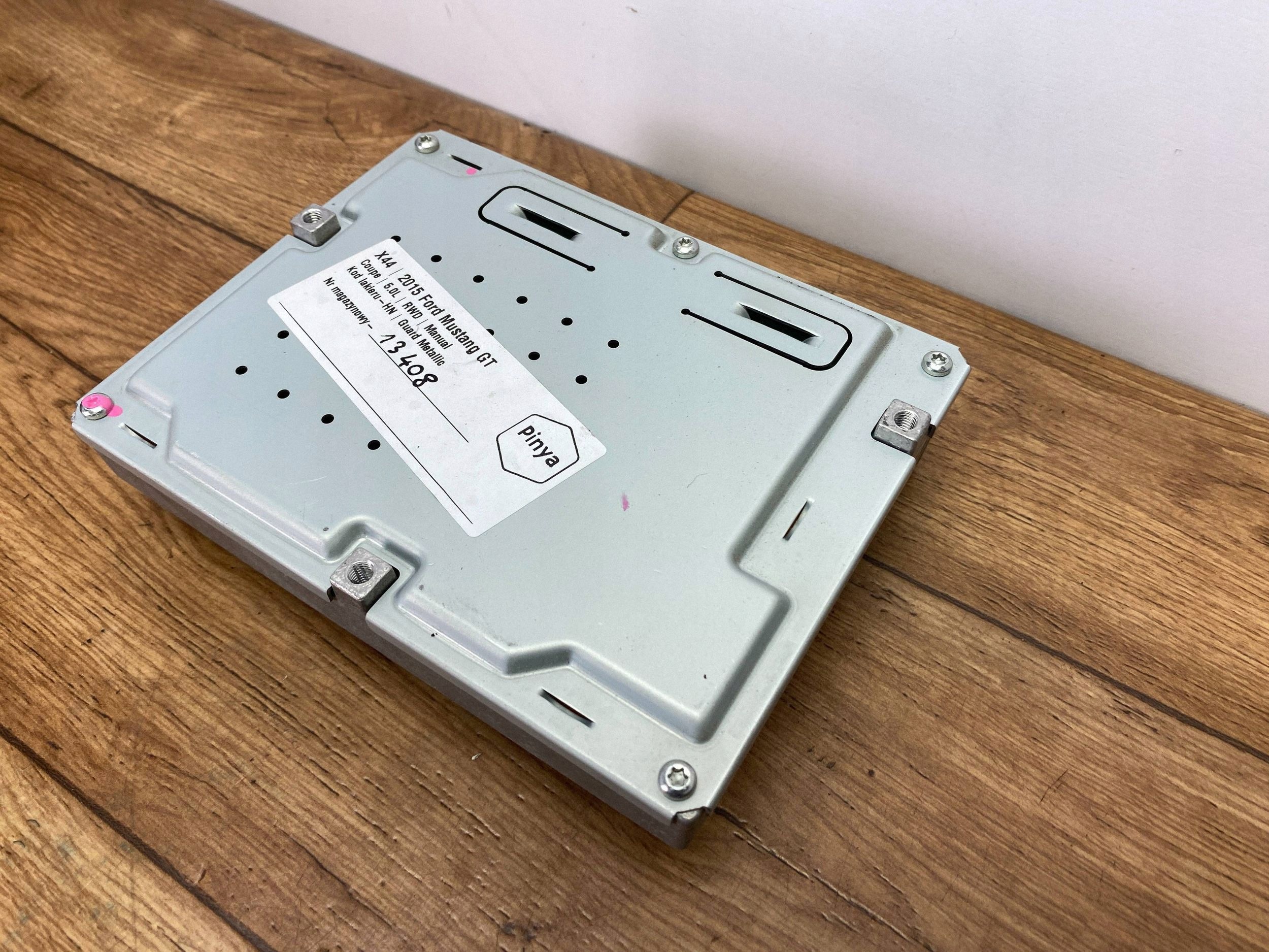 amplifier audio Ford Mustang VI 2015+