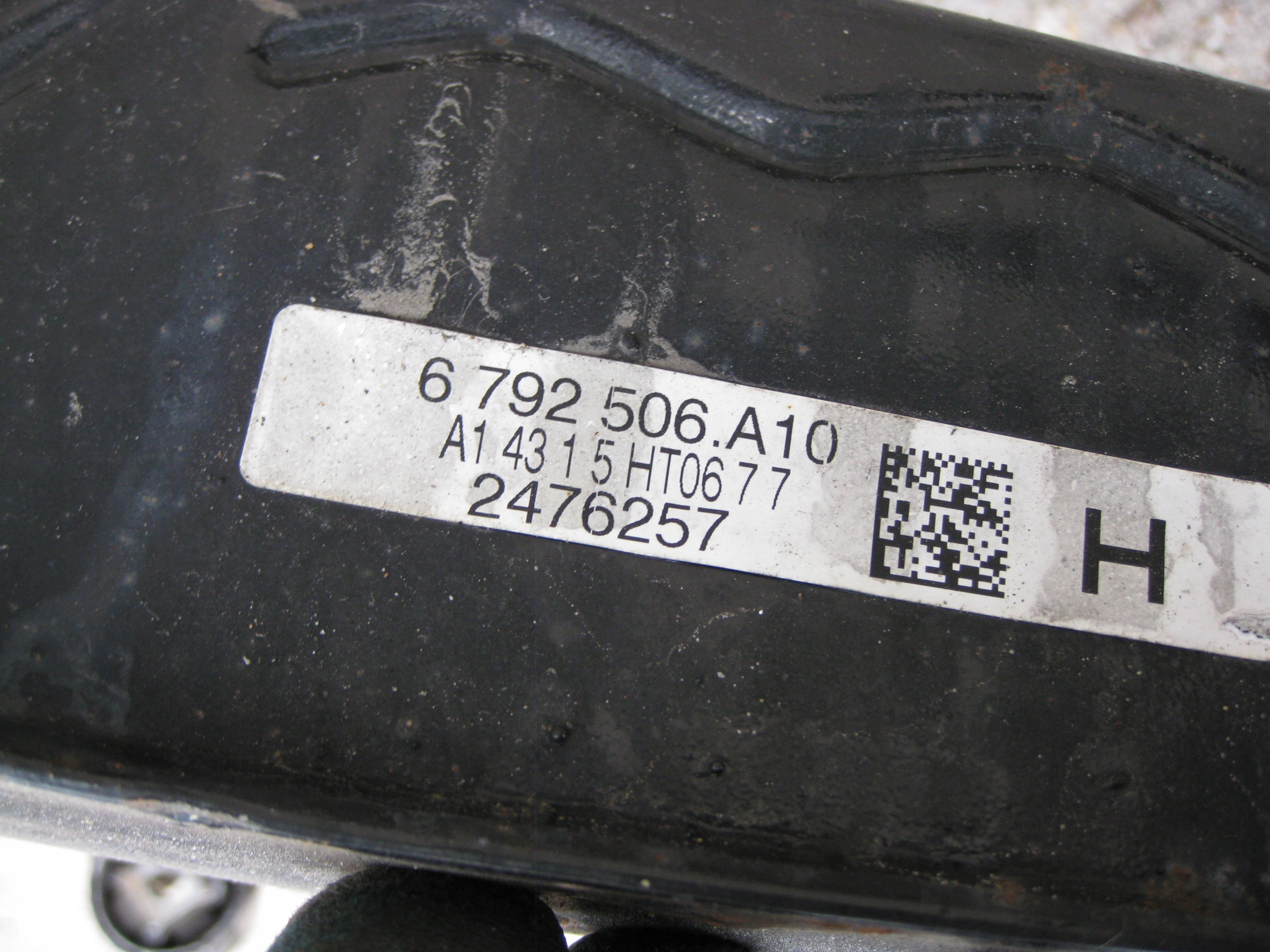 BMW F31 14R Achsträger heck 6792506