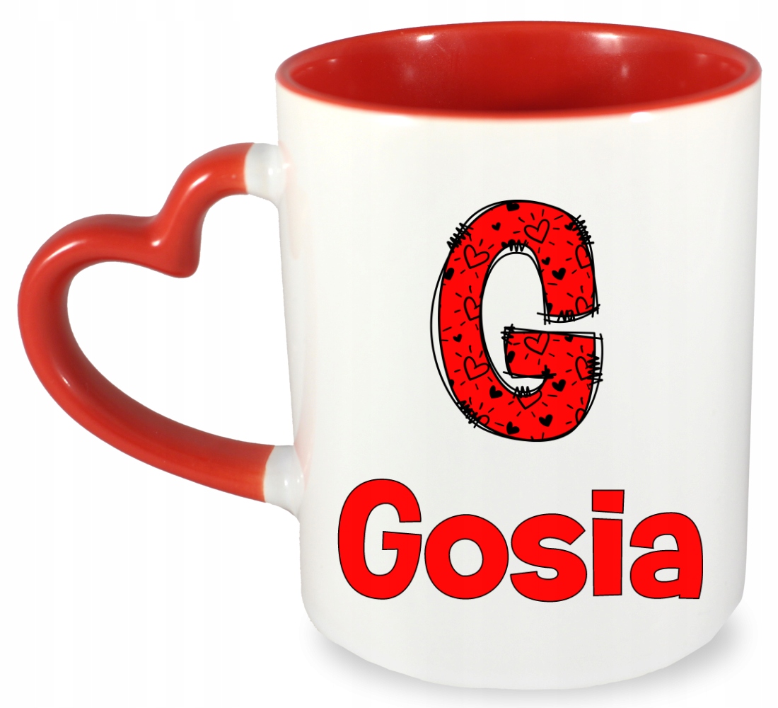 

Kubek imię Gosia, na każdą okazję, 2