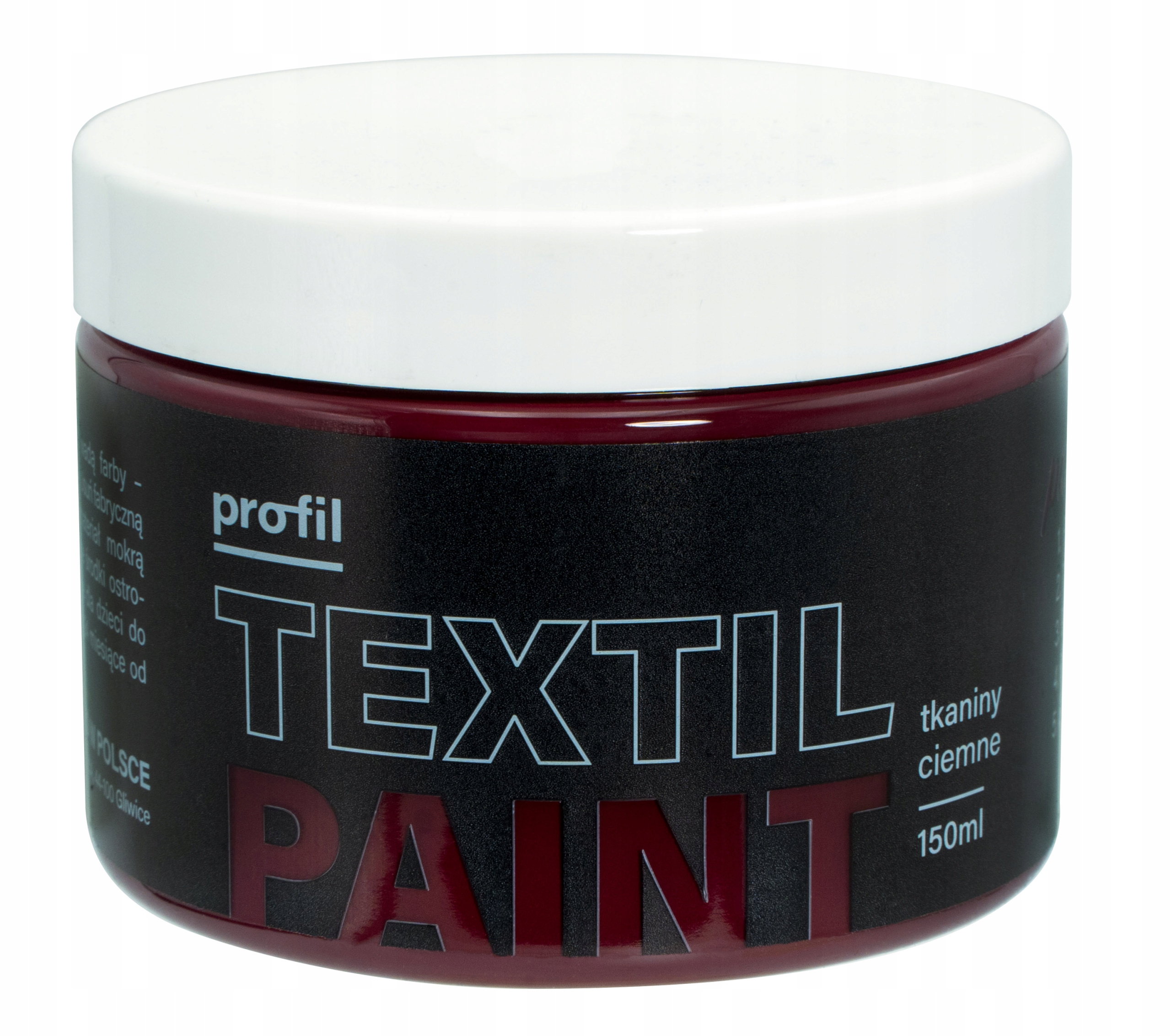 FARBY DO CZAPKI ciemnej malarskie 150ml bordo