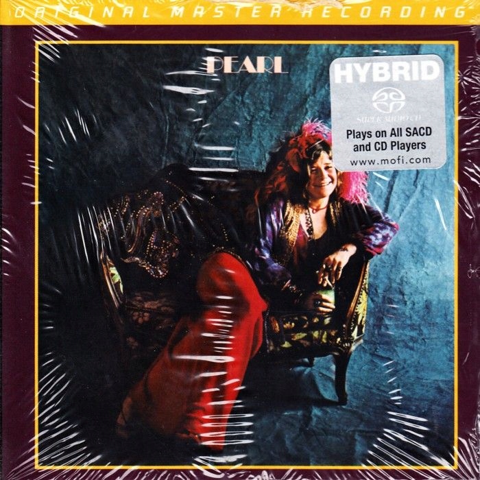 {{{ Janis Joplin Pearl (1 Sacd) Mfsl Usa