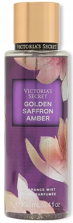Victoria's Secret Golden Saffron Amber parfémovaná tělová mlha 250 ml