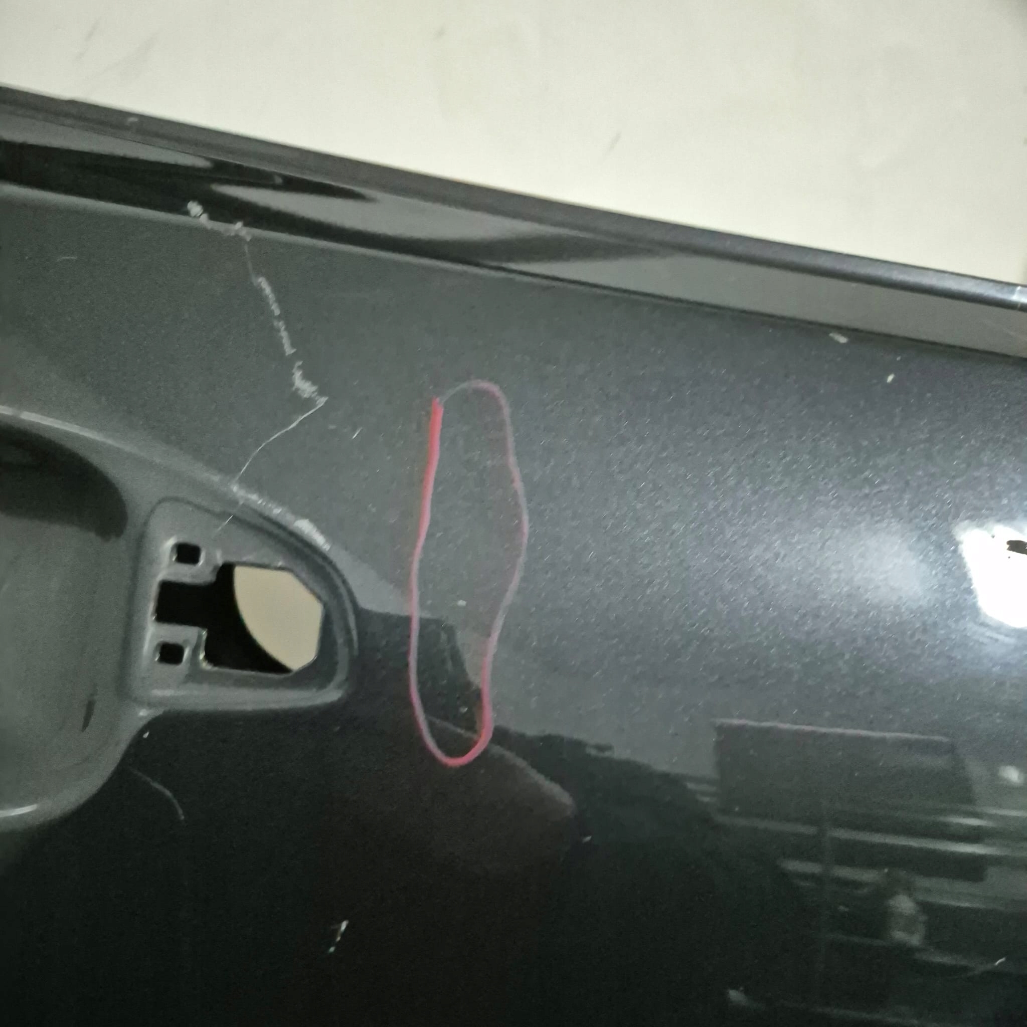 KIA RIO 4 IV 17- tür rechts heck hinten