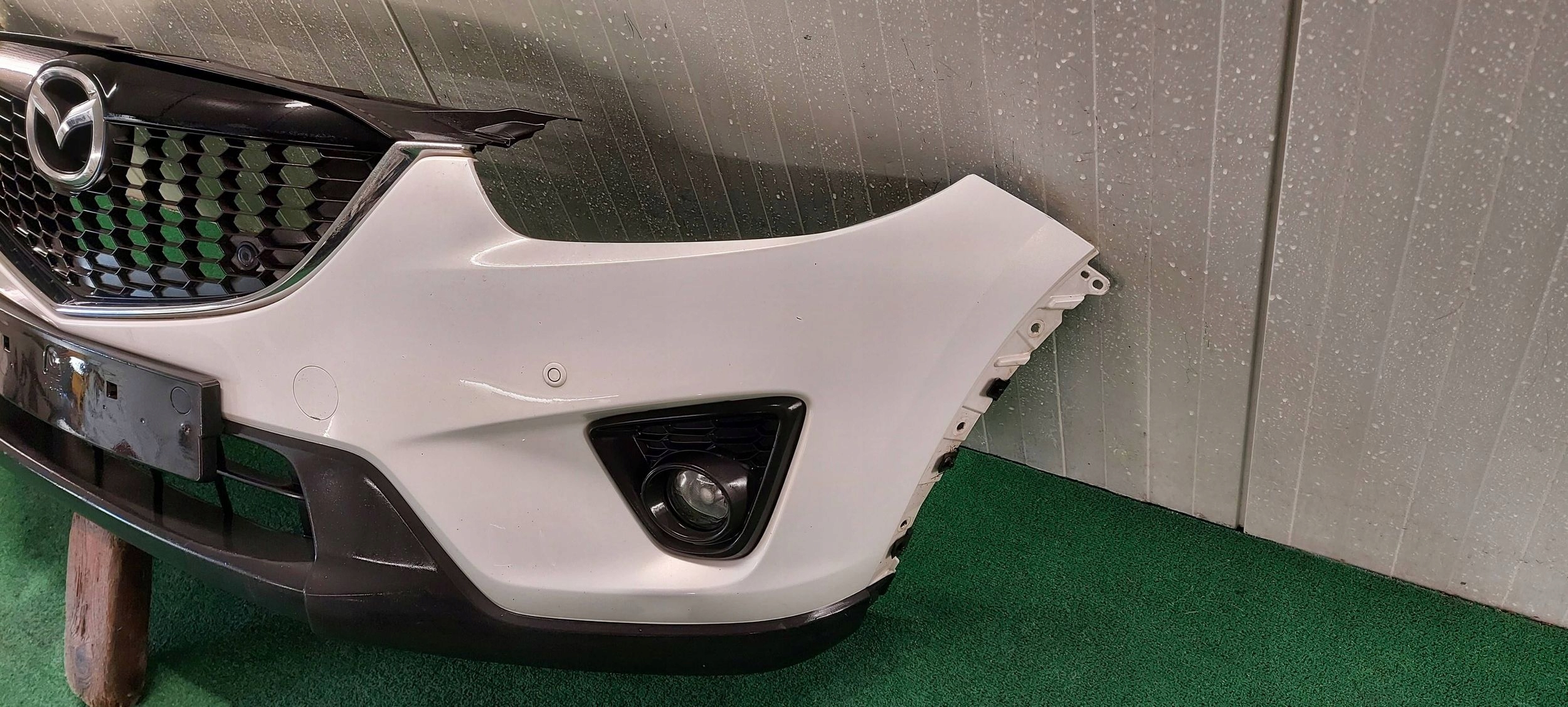 bumper front complete MAZDA CX5 12-17 LAK: 34K
