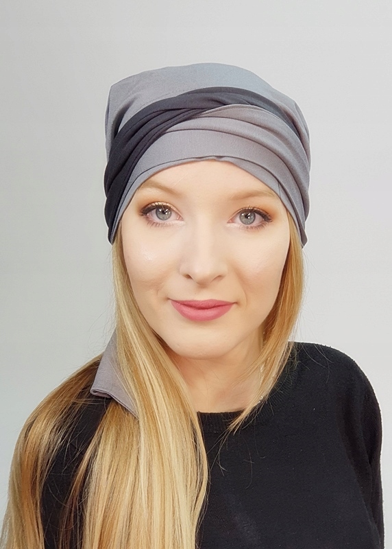 Chusta Benay 230/307 na zimę turbany Eva Design - Ciepła, Modna Opcja Marka Eva Design
