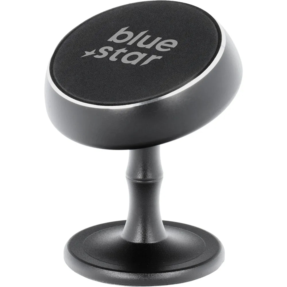 Uchwyt na telefon do samochodu magn. Blue Star Mid Stick do deski czarny