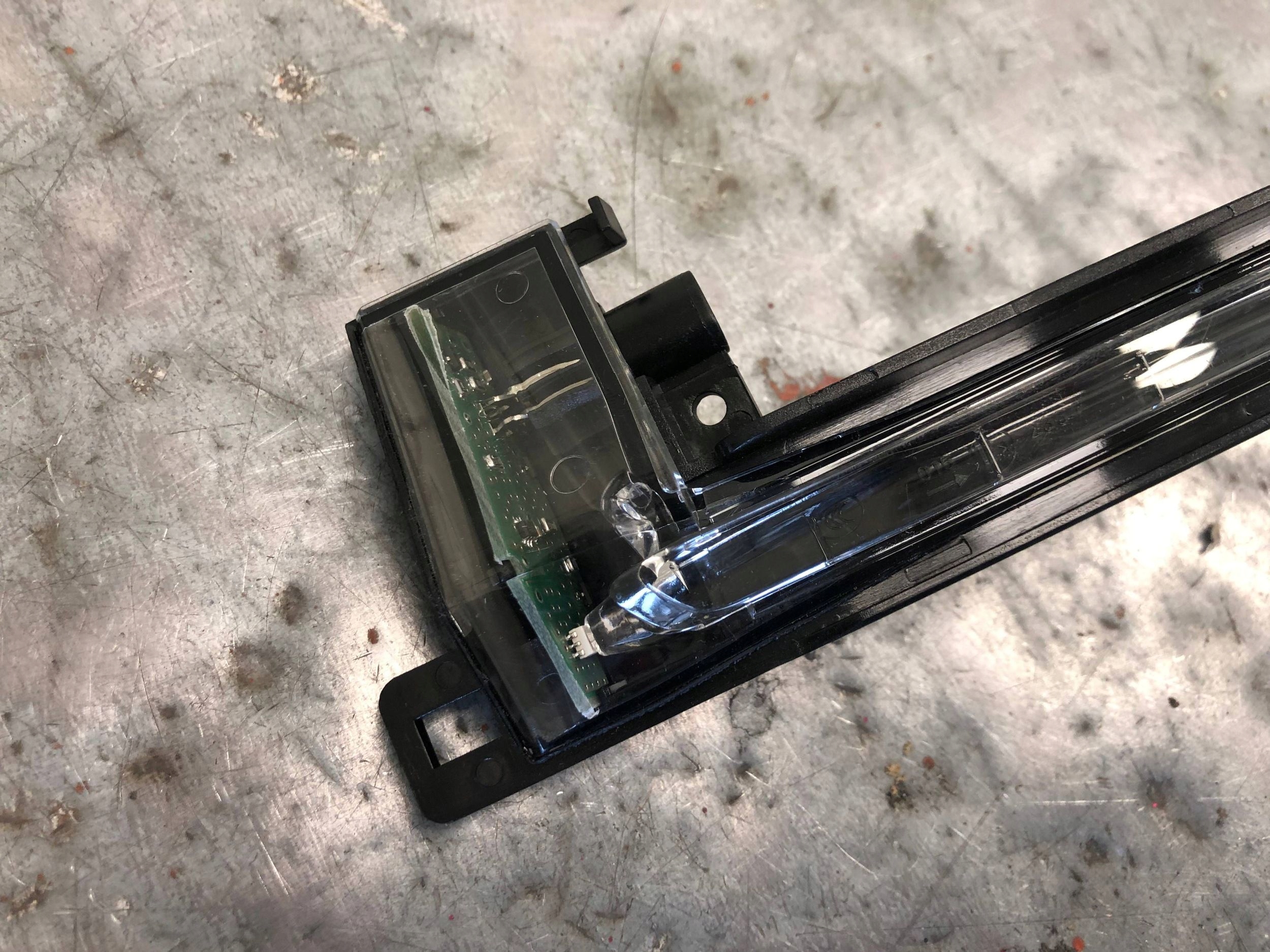 indicator mirrors left AUDI Q3 8U 8K0949101E