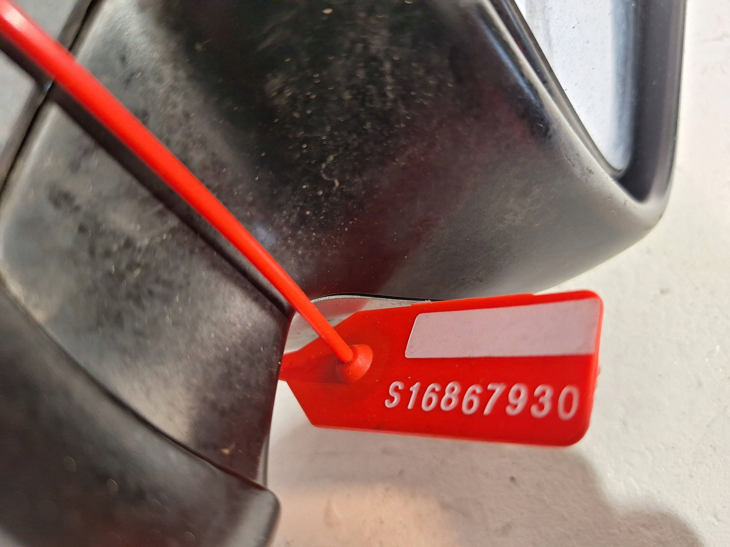mirror exterior left PEUGEOT 407 7 PIN 04