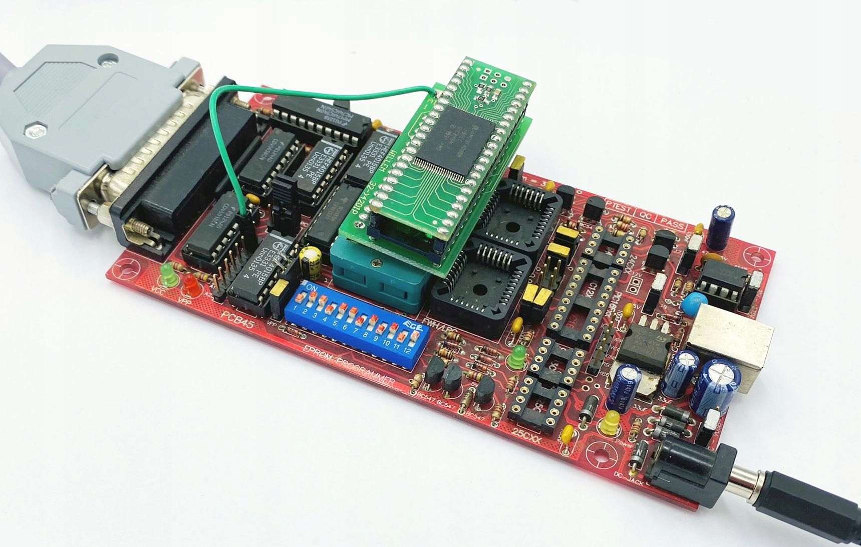 Adapter Willem 8/16bit Flash 29Fx00 DIL42 Prec. Model Adapter Willem 8/16bit Flash 29Fx00 DIL42 Prec.