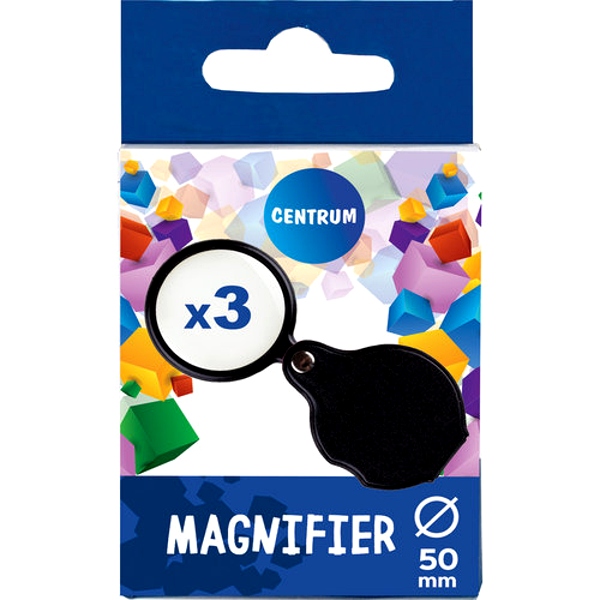 Szkło Powiększające Lupa 3*50MM Centrum