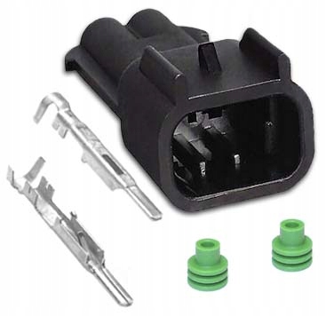 

Gniazdo Hermetyczne 2 Pin Superseal 2,8