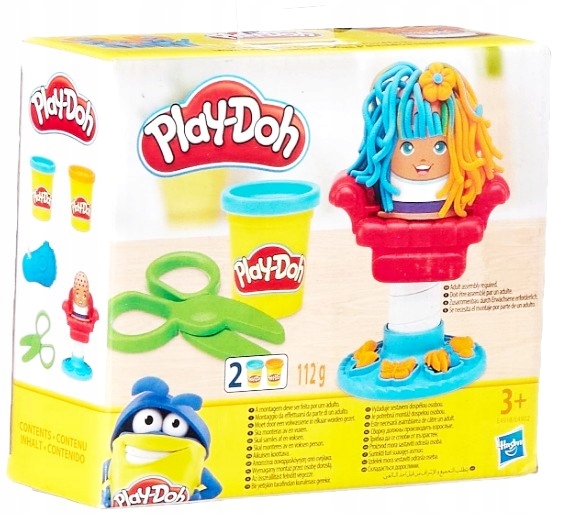 

Play Doh ciastolina Mini Fryzjer Hasbro