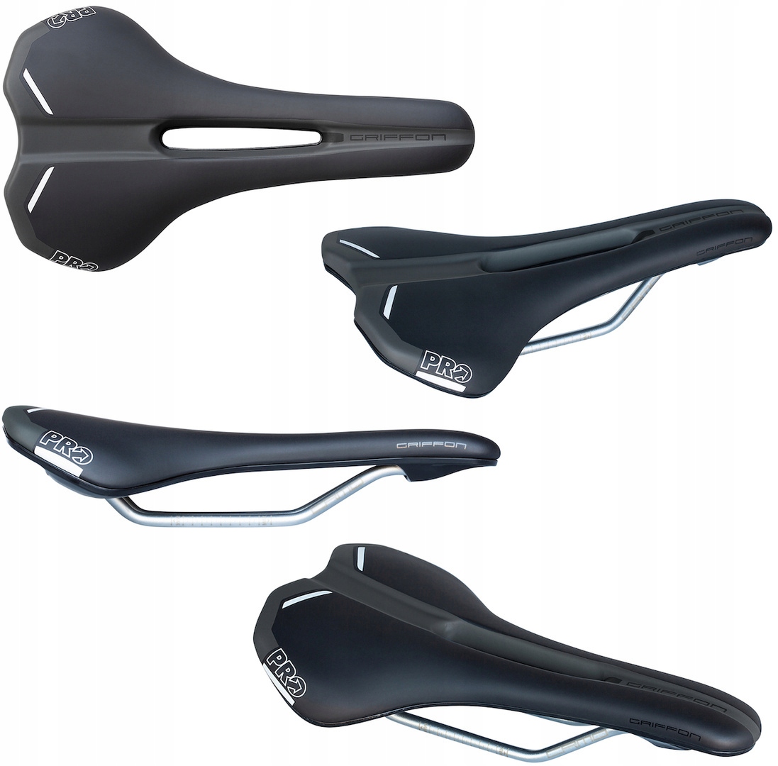 Sedlo Pro Griffon crmo 142 mm