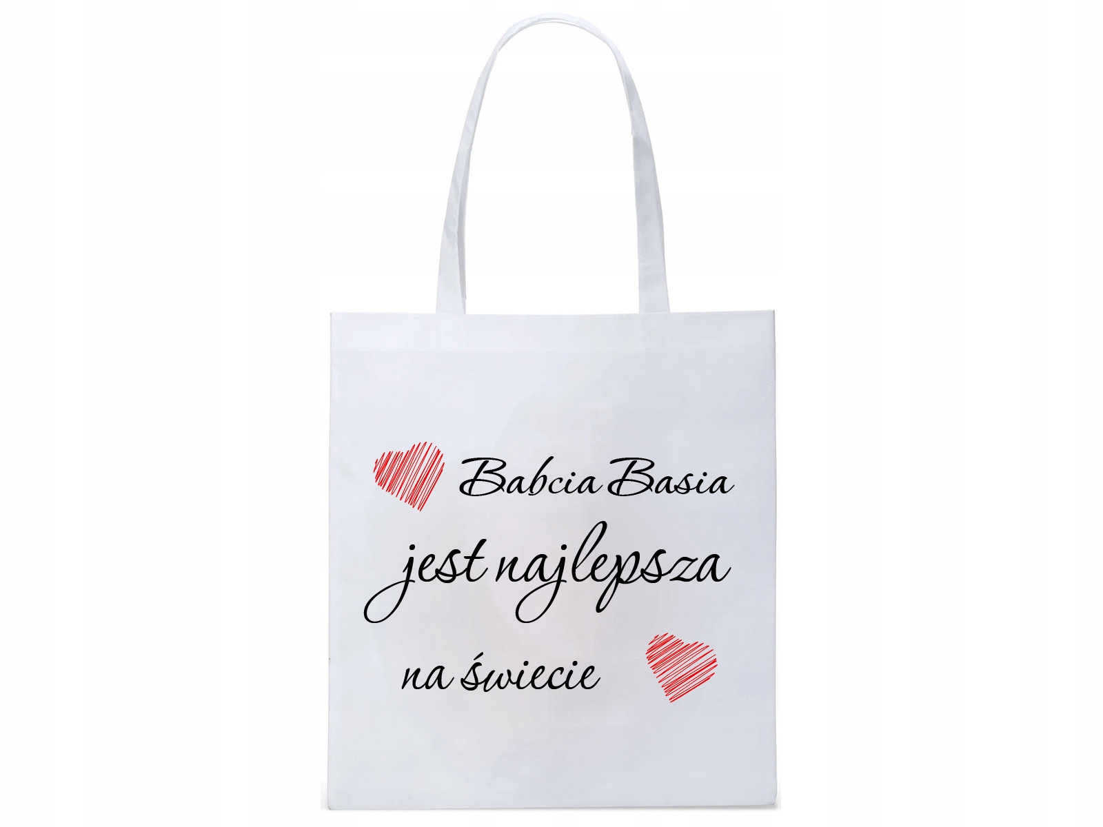 

Torba na zakupy personalizowana Dzień Babci