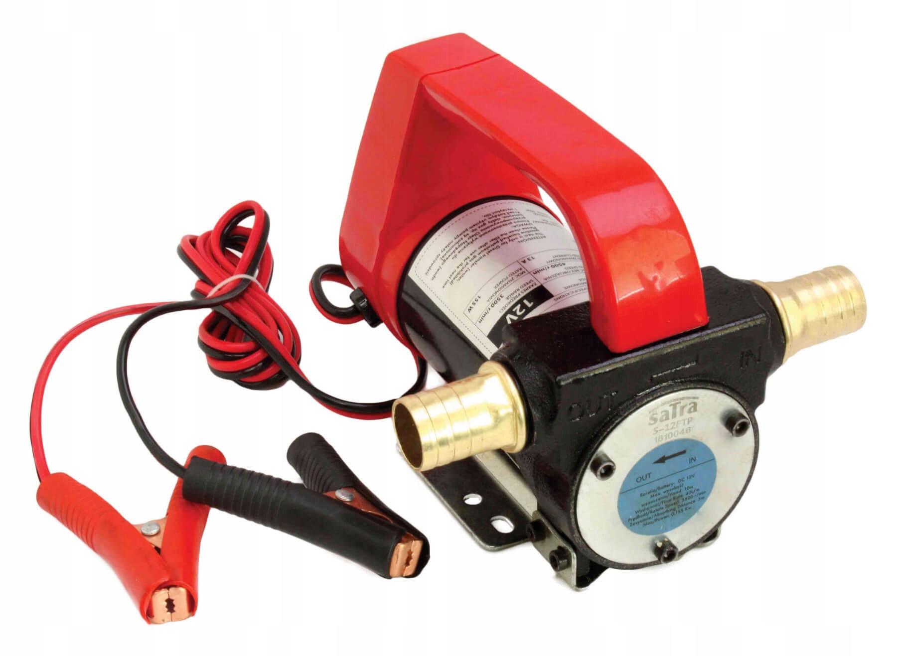 Pompa Elektryczna Do Oleju Napędowego 12V/155W Satra S-12FTP