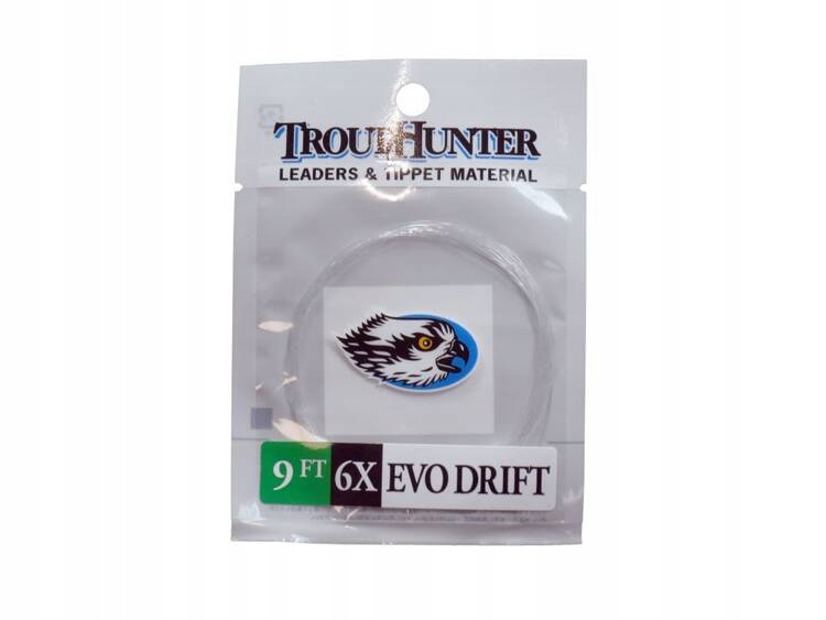 TroutHunter Evo Drift Leader 9ft 6x