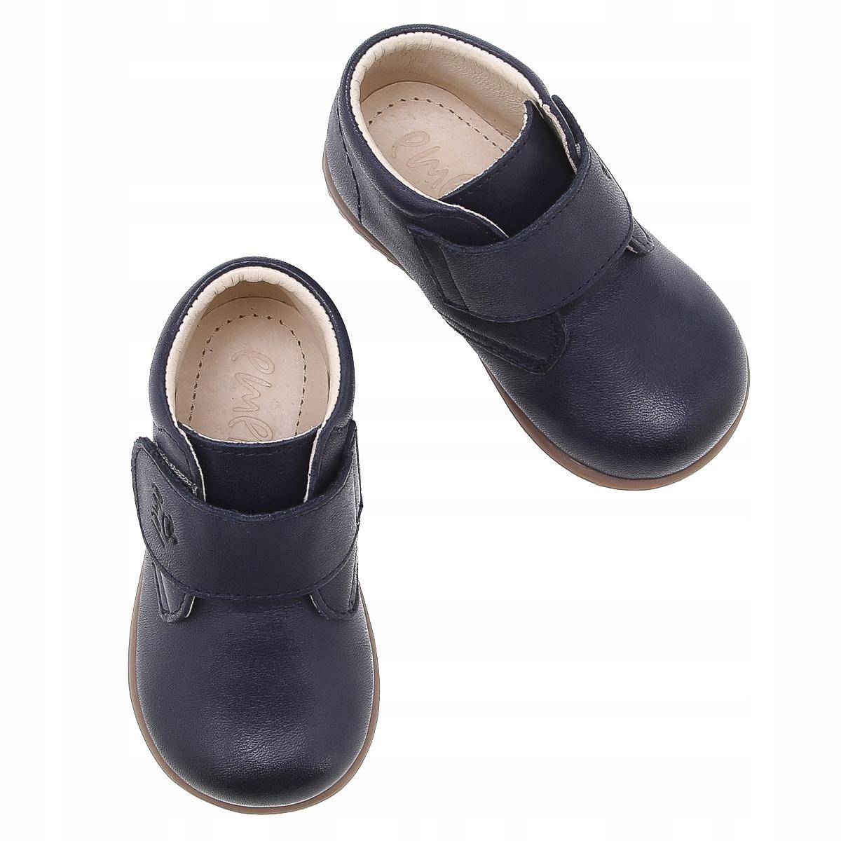 EMEL ES1077D-9 ROCZKI TRZEWIKI PÓŁBUTY NA RZEP 21 Dodatkowe informacje Znak Zdrowa Stopa Sztywny zapiętek