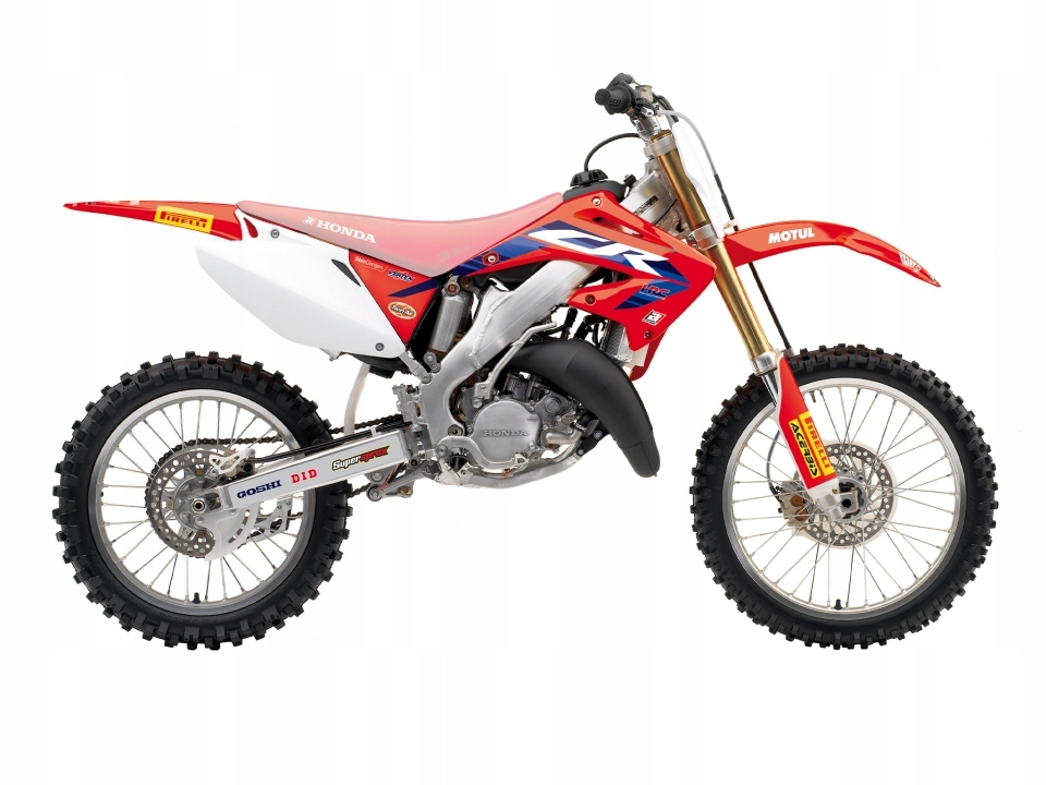 2136R22 - BLACKBIRD ШПОН HRC 22 HONDA CR 125/250 2002-07