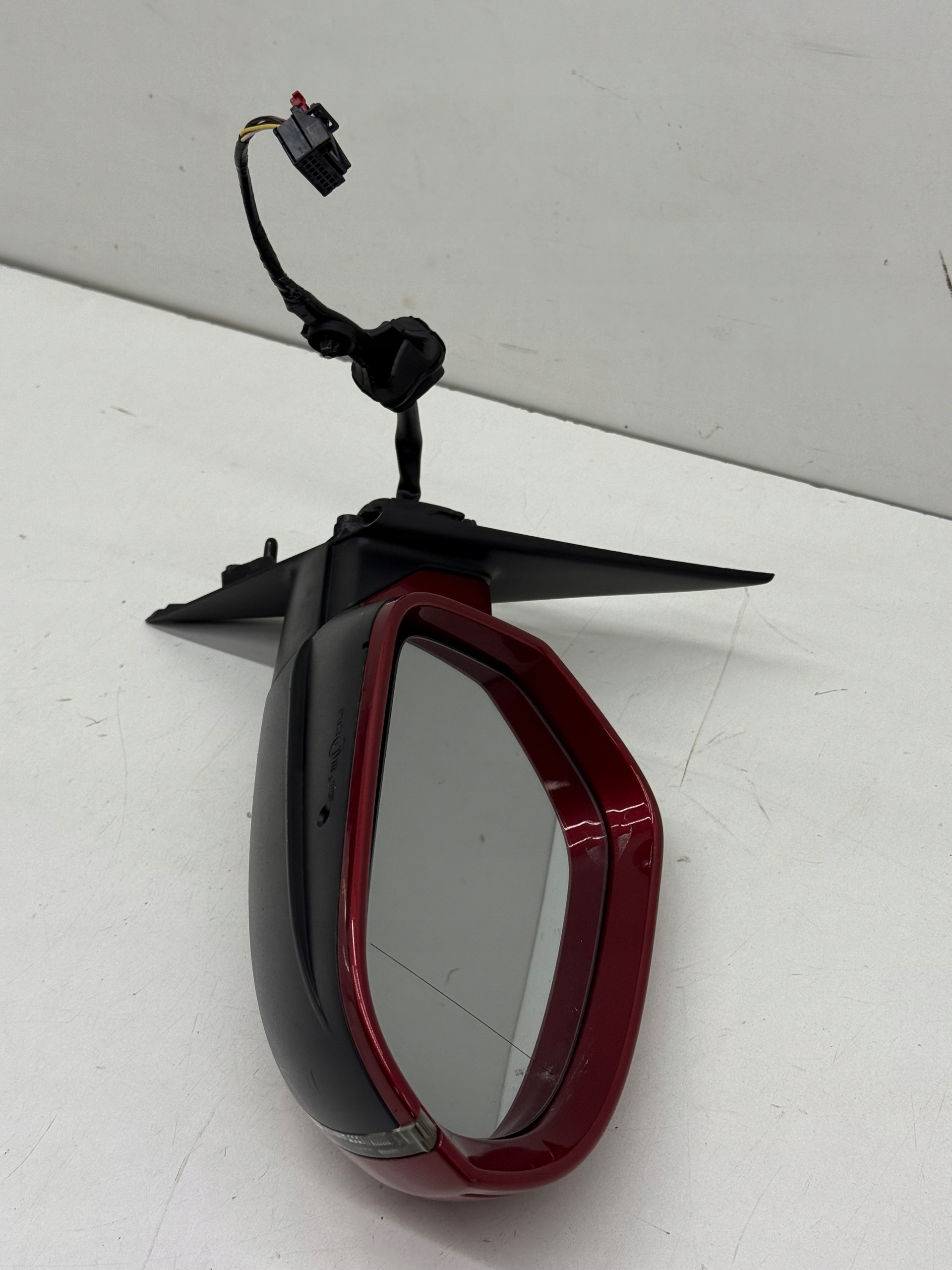 AUDI A6 C7 mirror zewetrzne right 6 PIN colour LZ3F