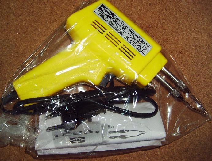 LUTOWNICA TRANSFORMATOROWA 100W grot wymienny /p