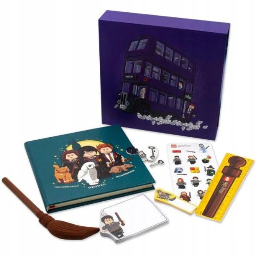 Lego Harry Potter Psací sada Deník 53258 Notes Samolepky