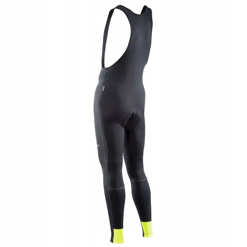 Spodnie rowerowe długie Northwave Fast Polar Bibtight rozm. L