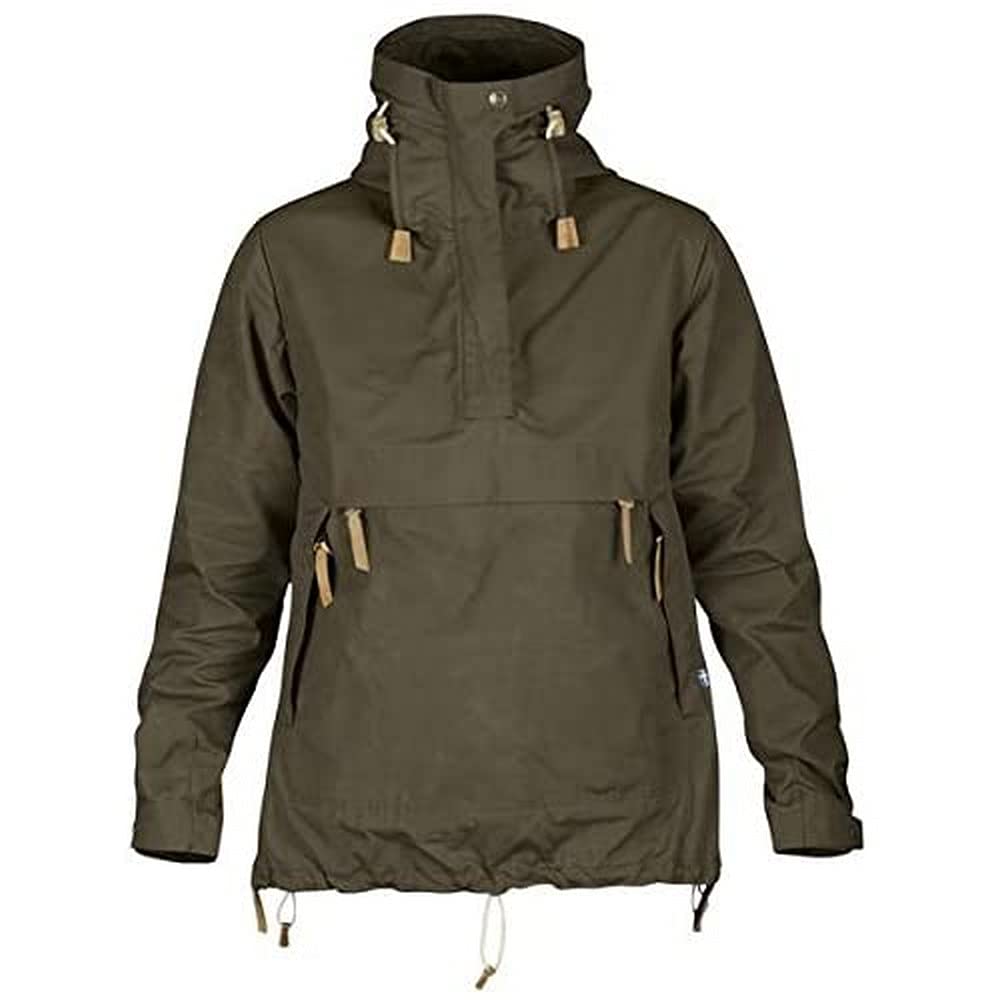 Fjallraven Anorak damski nr 8 W zielony Dark Olive M 89714 M