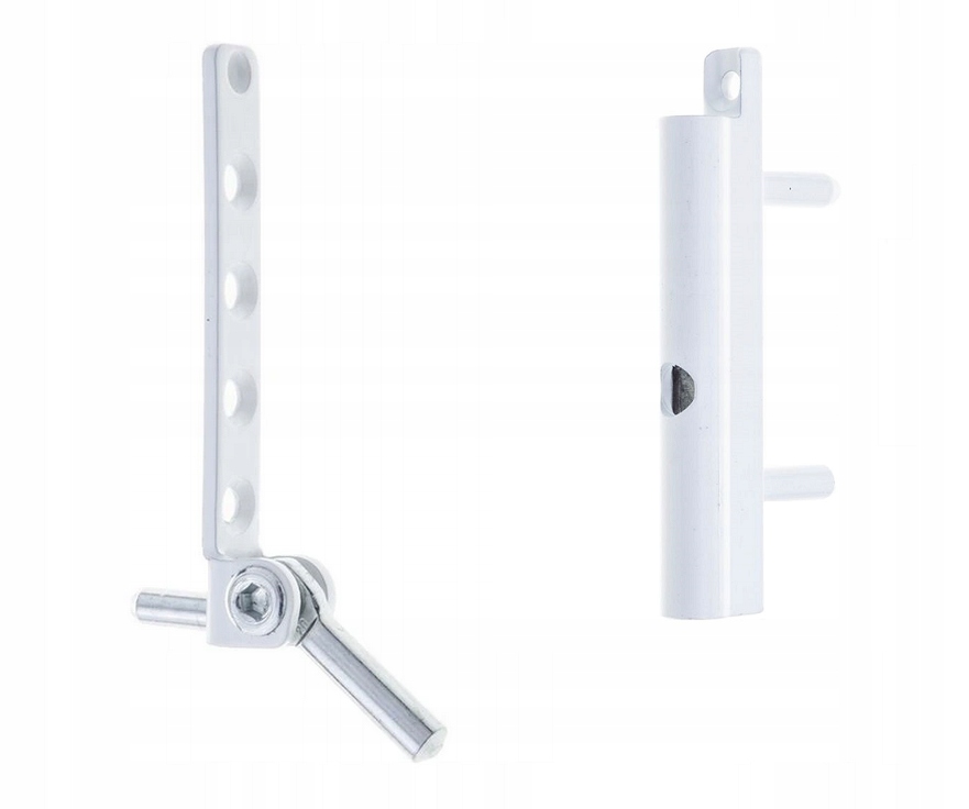 WINKHAUS SPODNÝ ZÁVES BIELY NA OKNÁ A DVERE PVC STARÝ TYP