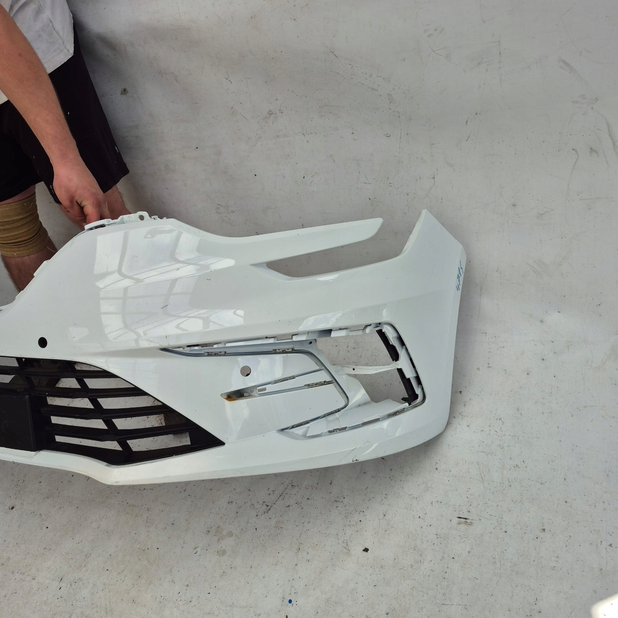 RENAULT MEGANE IV 4 LIFT 20-24 bumper front front PDC 622548476R