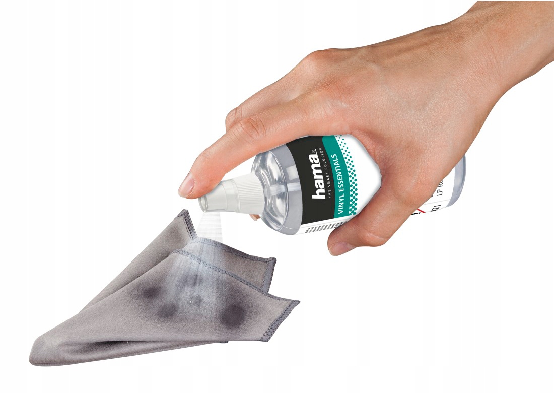 ZESTAW CZYSZCZĄCY DO PŁYT WINYLOWYCH Hama Model 00181421