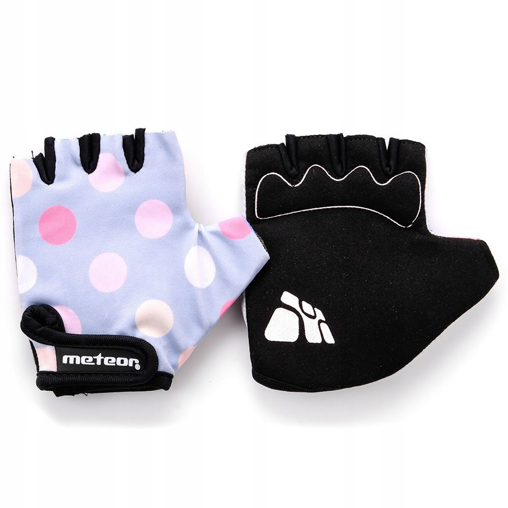 

Rękawiczki rowerowe meteor junior dla dzieci 18 cm