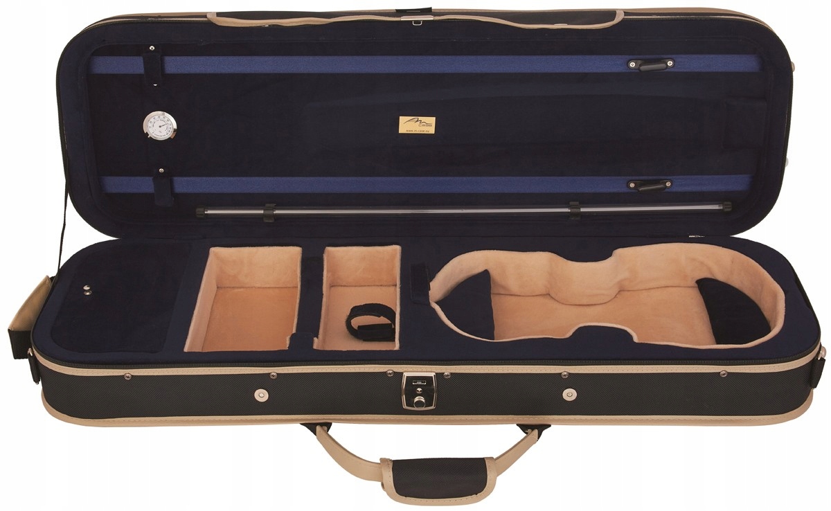 Houslové pouzdro housle 1/2 pěna UltraLight M-case Černá Granátová