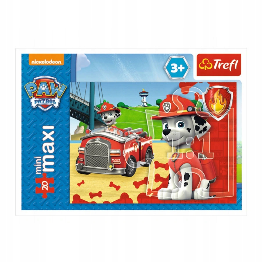 PUZZLE MINIMAXI MARSHALL PSI PATROL 20 ELEM. TREFL Marka Trefl