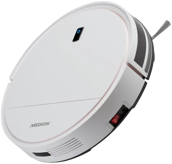 Mocny Niemiecki Robot Sprzątający Medion P20 SW Odkurza Myje Marka Medion