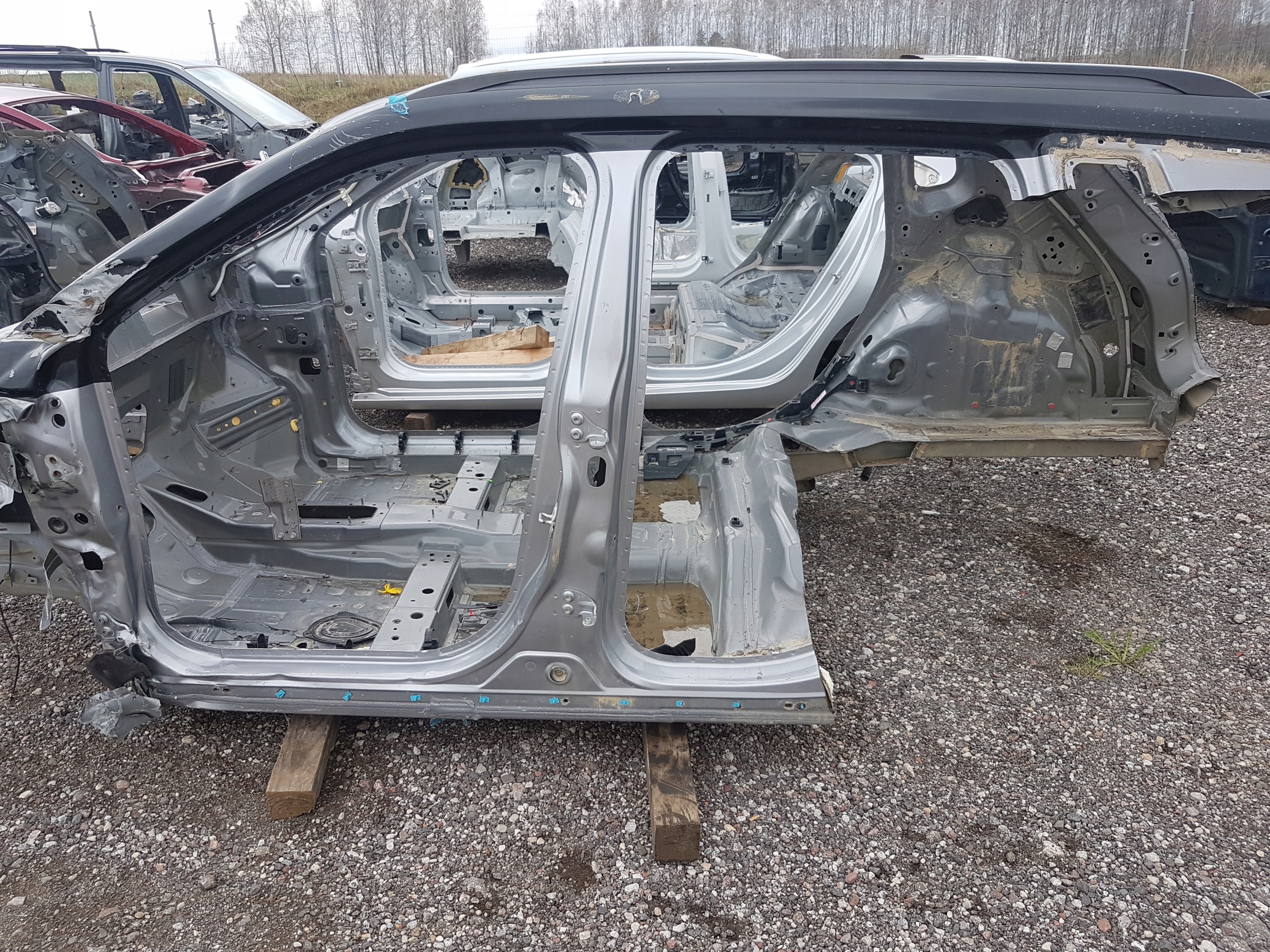 Jeep Компас 17- Четверть Лева USA