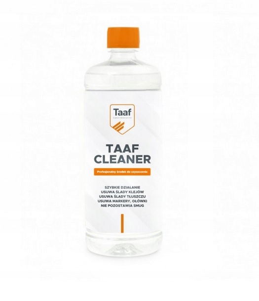 TAAF Cleaner - ZMYWACZ DO PŁYT, CZYŚCIK, HPL, ABS, PCV, Owocowy, 1litr
