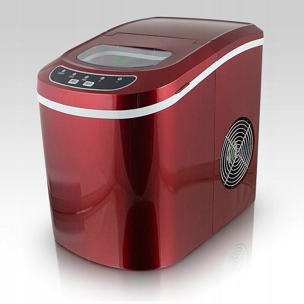 MASZYNA DO LODU KOSTKARKA BITUXX CZERWONA EAN (GTIN) 4250394514300