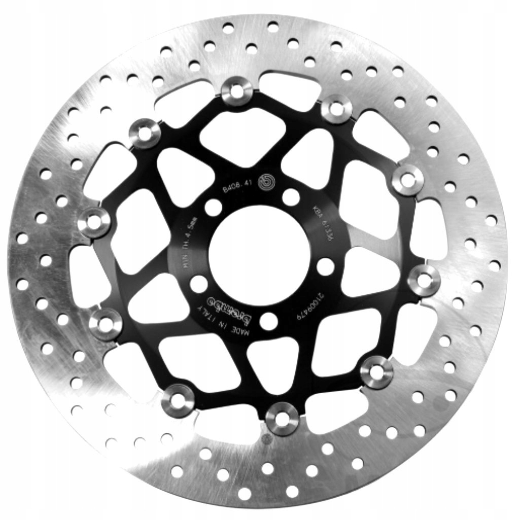 Brzdová Kotúčka Predná Kawasaki Gpz 900 1100 Gtr 1000 Z 750 Zl 600 Zr 550