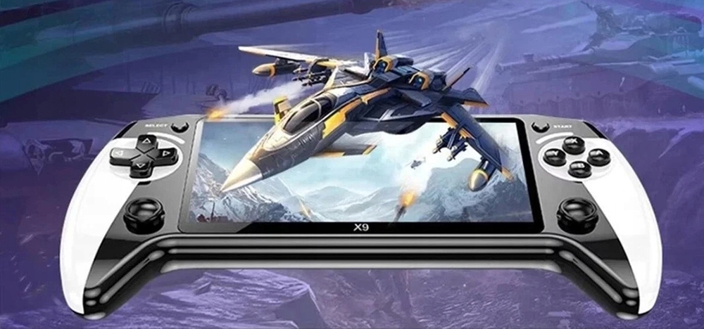 KONSOLA PRZENOŚNA DO GIER X9 3000 GIER RETRO 128GB PREZENT