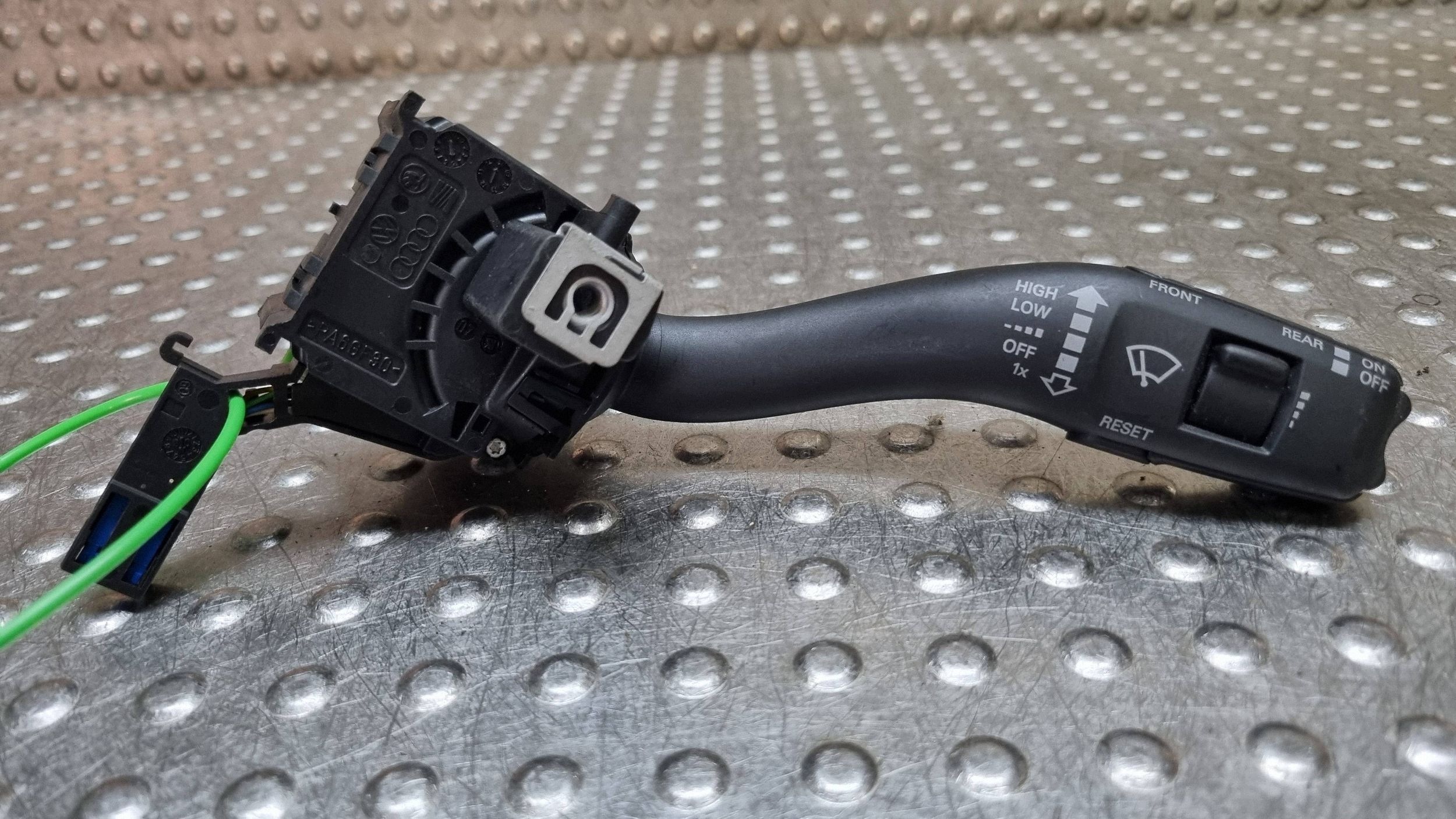 stalk switch wiper control 8P0953519E AUDI A3 8P LIFT 08-12
